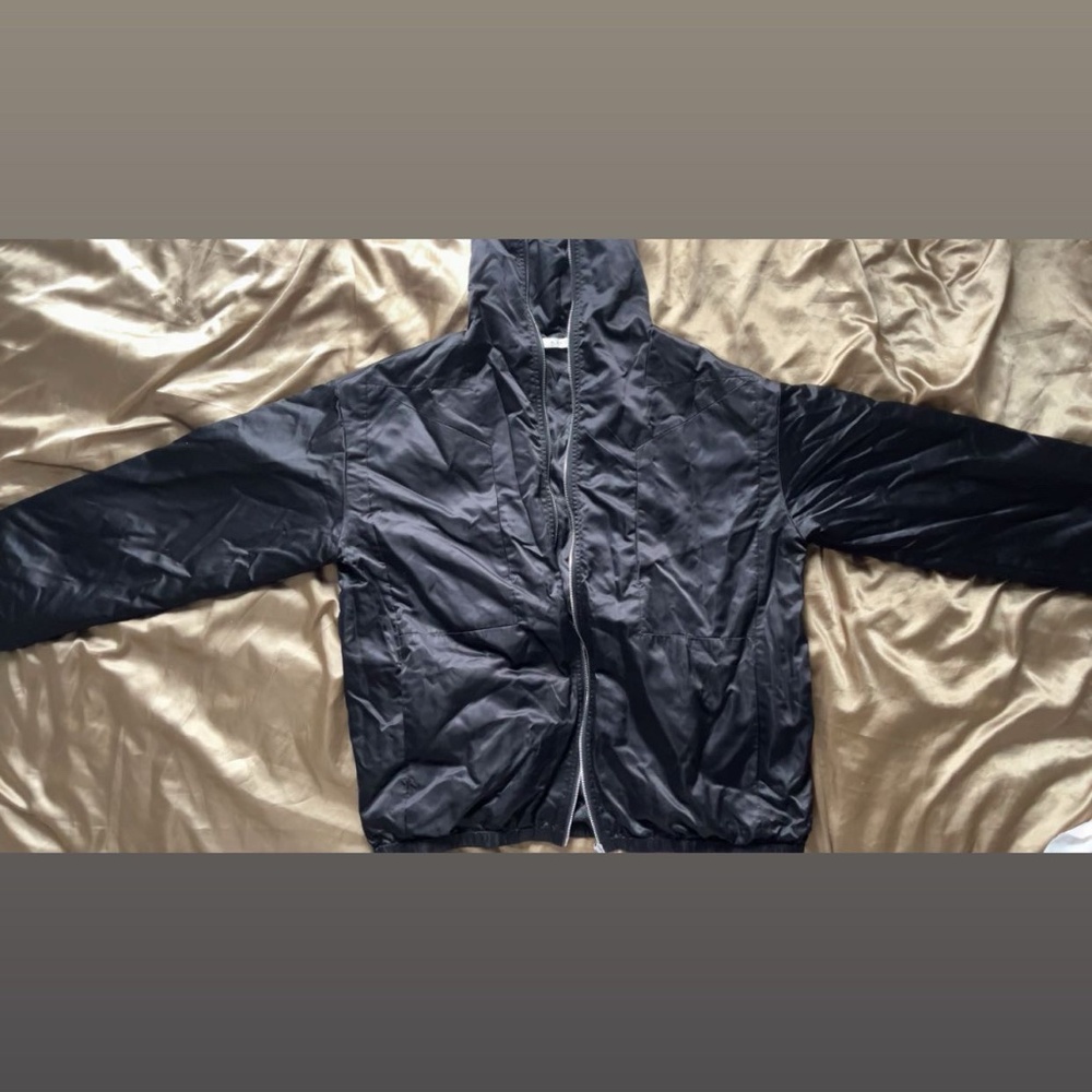 Full Zip Paneled Jacket